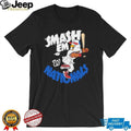 Washington Nationals Smash Em Eagle Mascot Baseball T Shirt