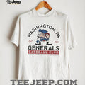 Washington PA Generals Baseball Club Est 1934 Vintage Logo T Shirt