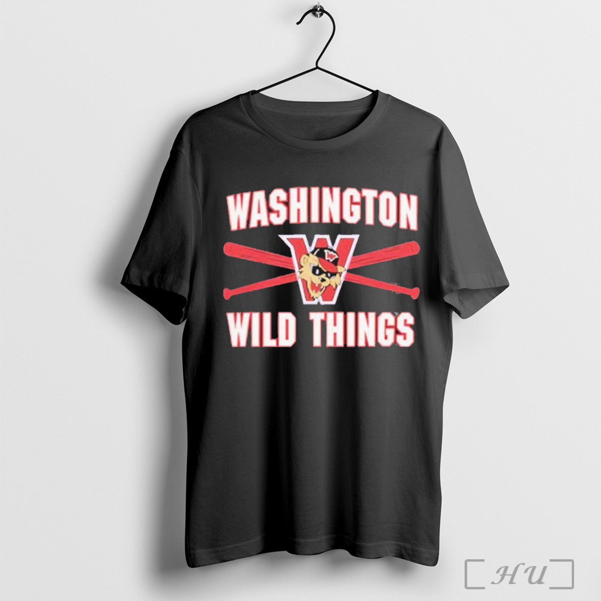 Washington Wild Thing Logo T Shirt