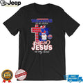 Washington Wizards Jesus In My Heart Basketball Faith Christian T Shirt