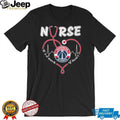 Washington Wizards Nurse Heartbeat It’s A Work Of Heart Medical Professional T shirt