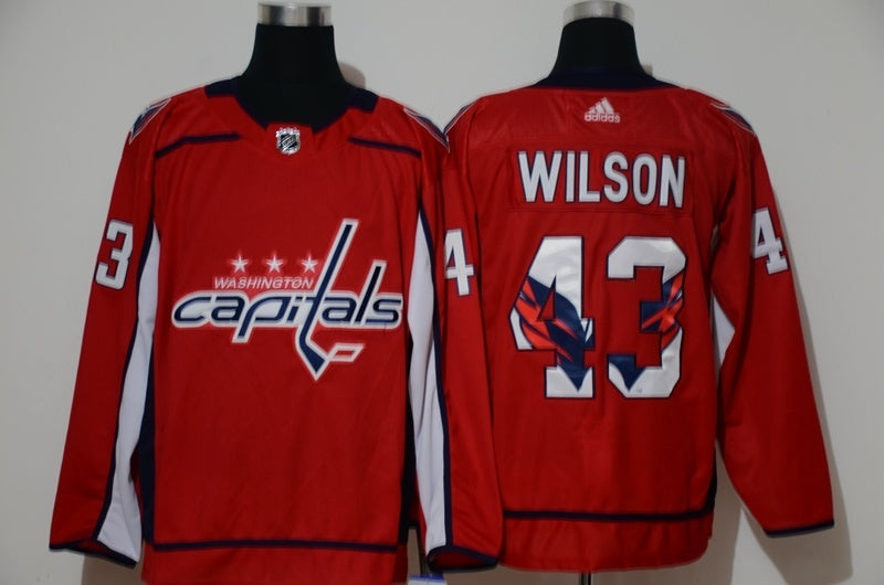 Washington Capitals #43 Tom Wilson Fashion Print Edition