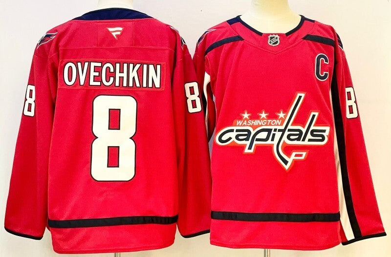 Washington Capitals #8 Alexander Ovechkin Capitals Style 8