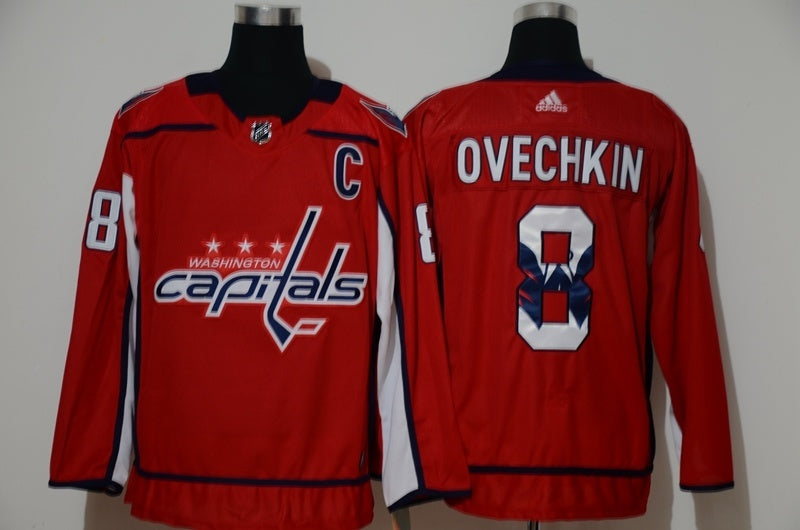 Washington Capitals #8 Alexander Ovechkin Fashion Print Edition