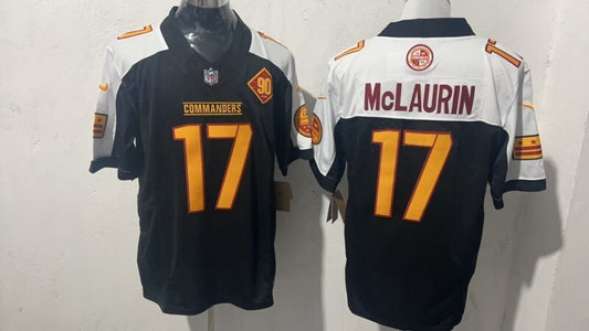Washington Commanders #17 Terry McLaurin Style 5
