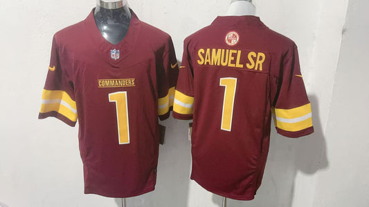 Washington Commanders #1 Deebo Samuel Style 4