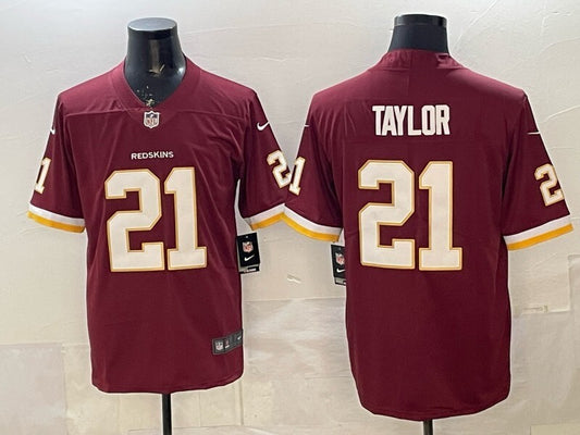 Washington Commanders #21 Sean Taylor Redskins V2