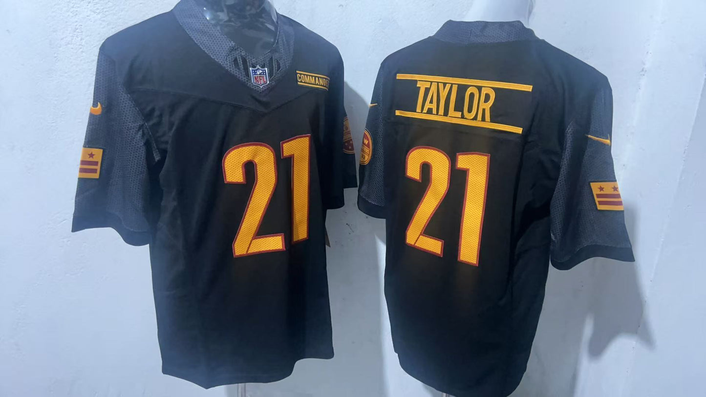 Washington Commanders #21 Sean Taylor Style 3
