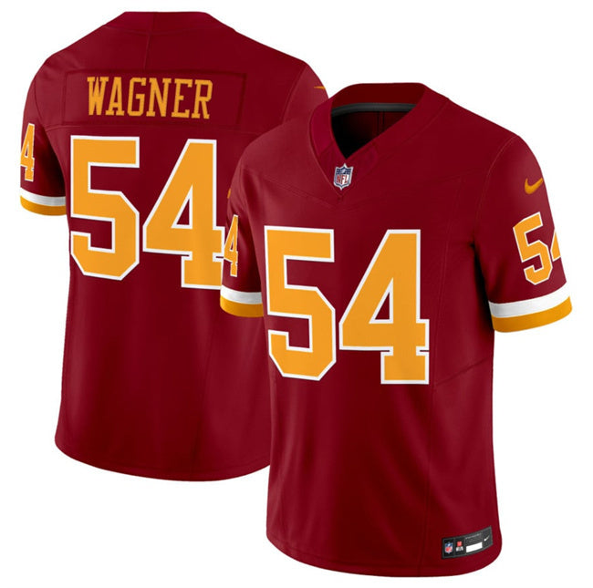 Washington Commanders #54 Bobby Wagner Burgundy 2025 F.U.S.E. Throwback Limited