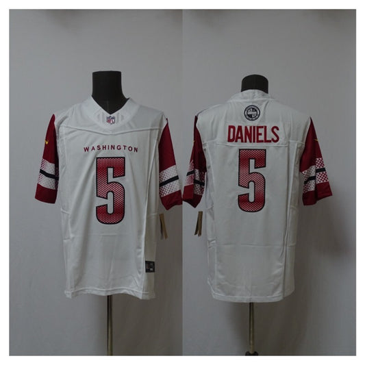 Washington Commanders #5 Jayden Daniels 3 Edition Style 5