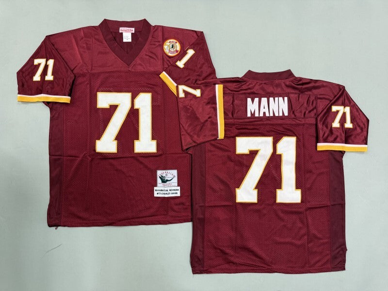 Washington Commanders #71 Charles Mann Washington Redskins