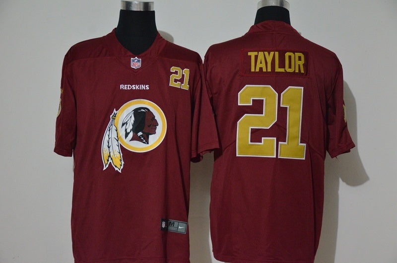 Washington Redskins #21 Sean Taylor Style 1