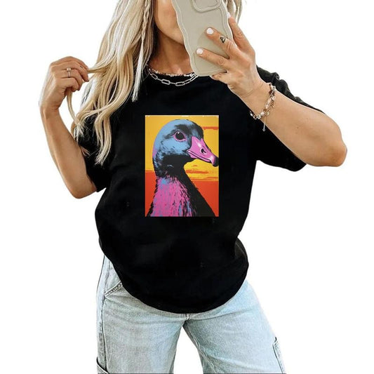 Watercolor Hunting Season Mallard Duck Shirt Hoodie Sweatshirt for Unisex Cotton Menswear