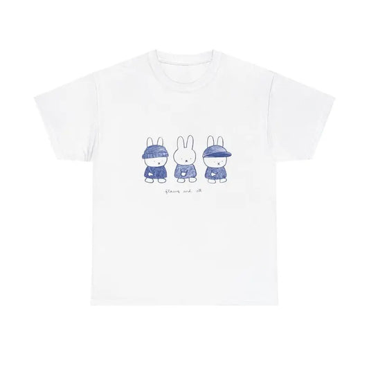 Wave To Earth Cute Tshirt Menswear Top Underwear Streetwear Tropical Casual