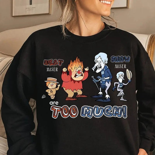 We Are T0o Muuch Christmas Movie Shirt, Merry Christmas Shirt, Xmas Gift