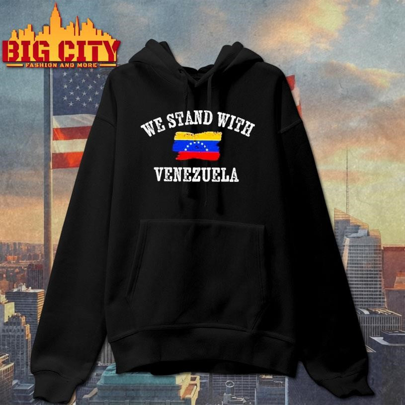 We Stand With Venezuela Shirt