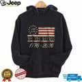 We The People 1776 2026 America 250 Years Betsy Ross Flag T Shirt