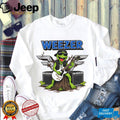 Weezer Kermit The Frog Guitar Rock Band Music T Shirt