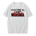 Welcome To Camp Miasma Camping Outdoors Tshirts Sweater
