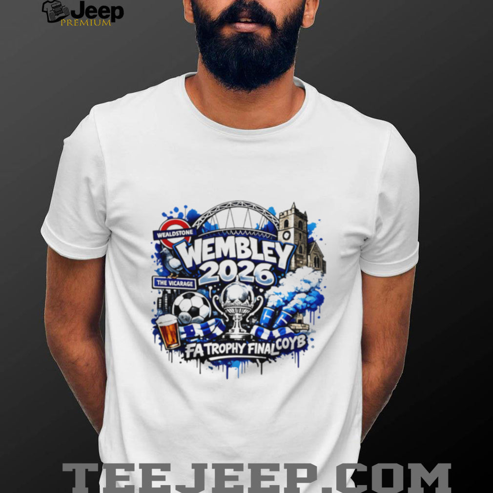 Wembley 2026 FA Trophy Final COYB Wealdstone FC T Shirt