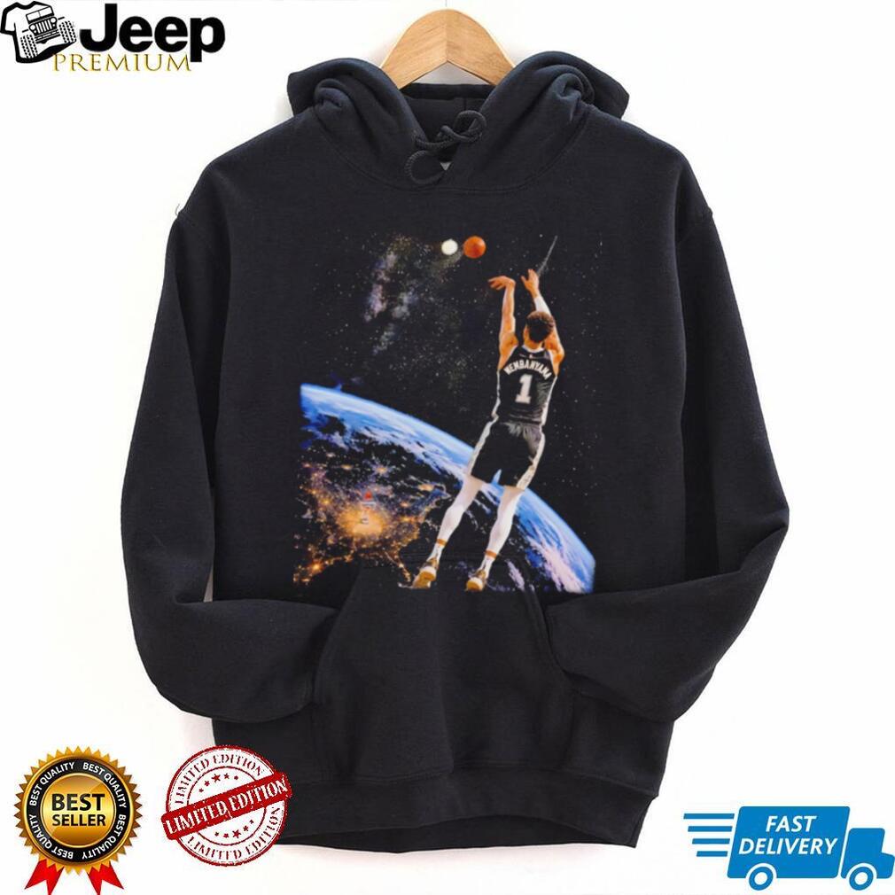 Wemby Alien Victor Wembanyama 3 Points San Antonio Spurs Basketball Game Day shirt
