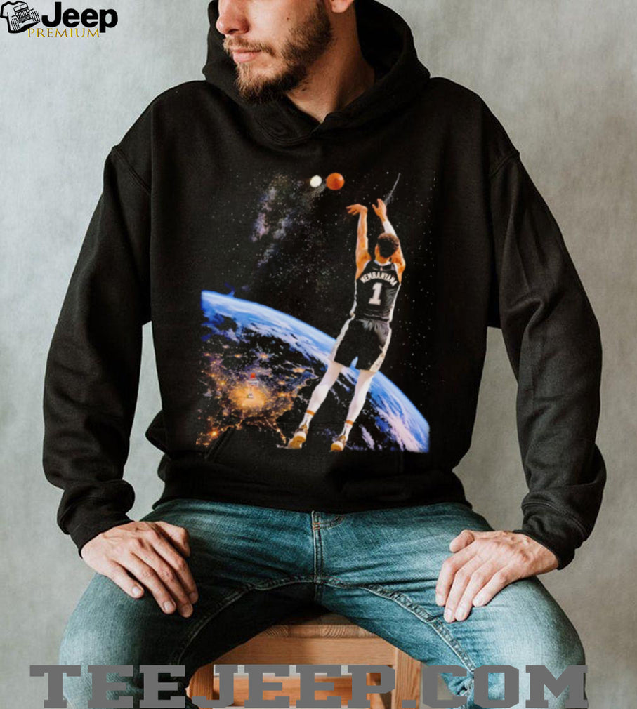 Wemby Alien Victor Wembanyama 3 Points San Antonio Spurs Basketball Game Day shirt