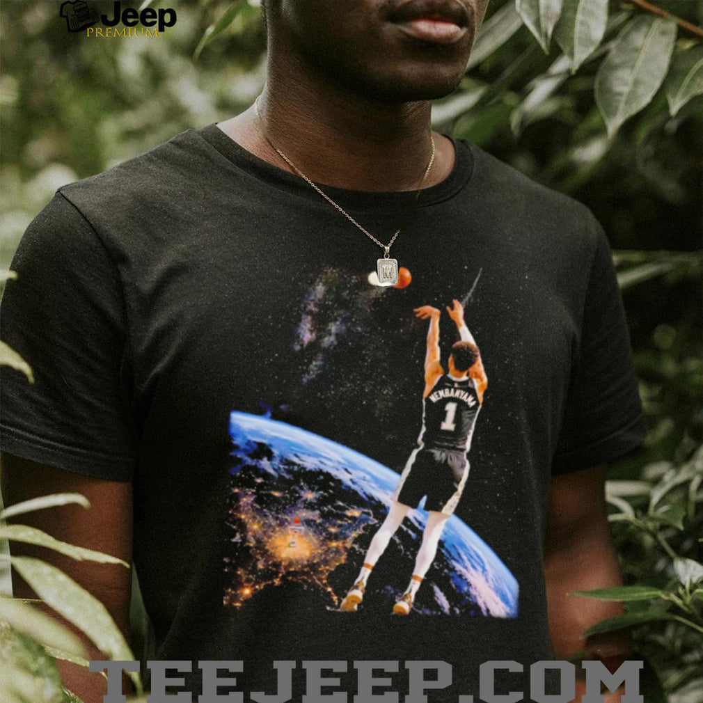 Wemby Alien Victor Wembanyama 3 Points San Antonio Spurs Basketball Game Day shirt