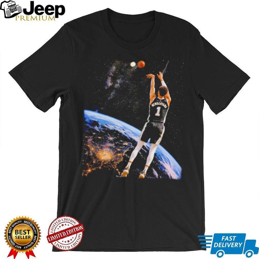 Wemby Alien Victor Wembanyama 3 Points San Antonio Spurs Basketball Game Day shirt