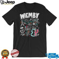 Wemby San Antonio Spurs Doodle Art French Alien Basketball T Shirt