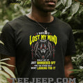 Werewolf I haven’t lost my mind half of it just wandered off and the other half went looking for it shirt