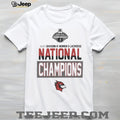 Wesleyan University Cardinals Division III Women’s Lacrosse 2026 National Champions Shirt