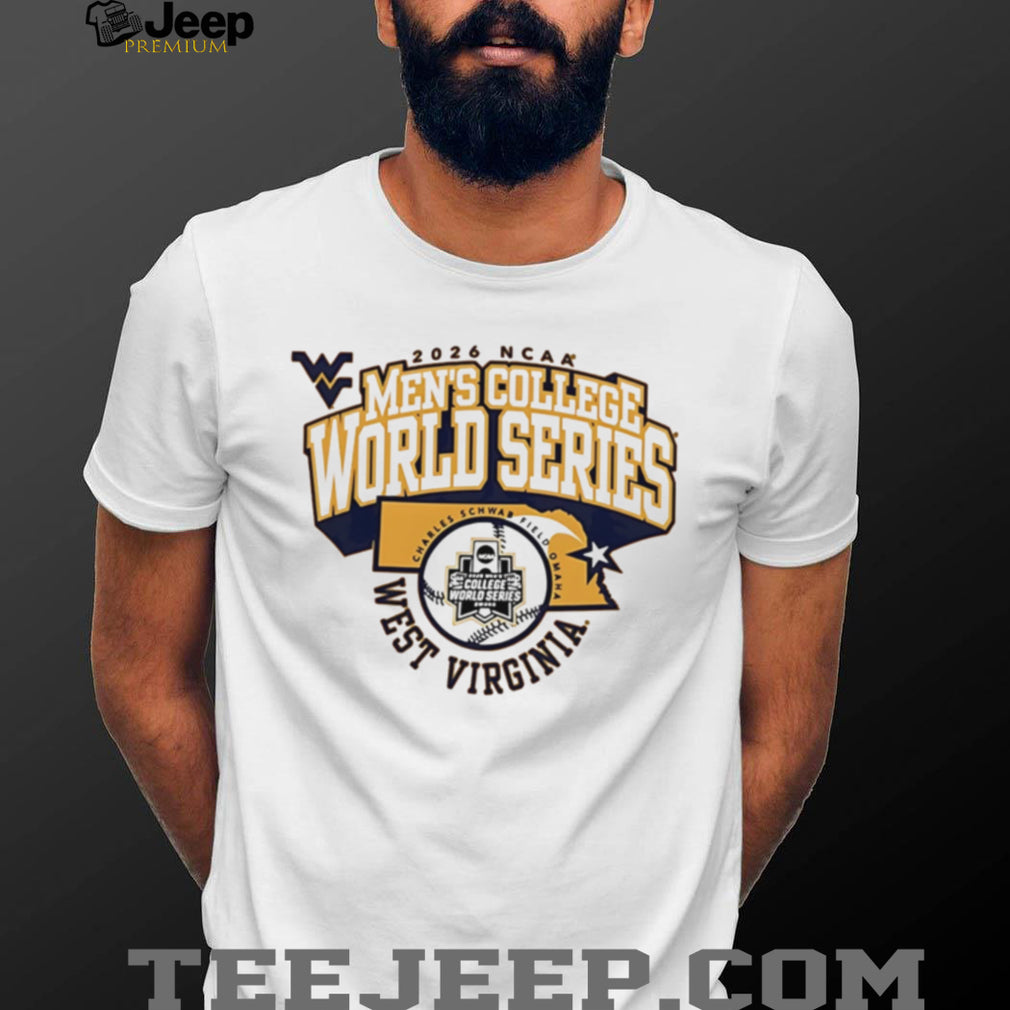 West Virginia Mountaineers 2026 College World Series Bound classic shirt