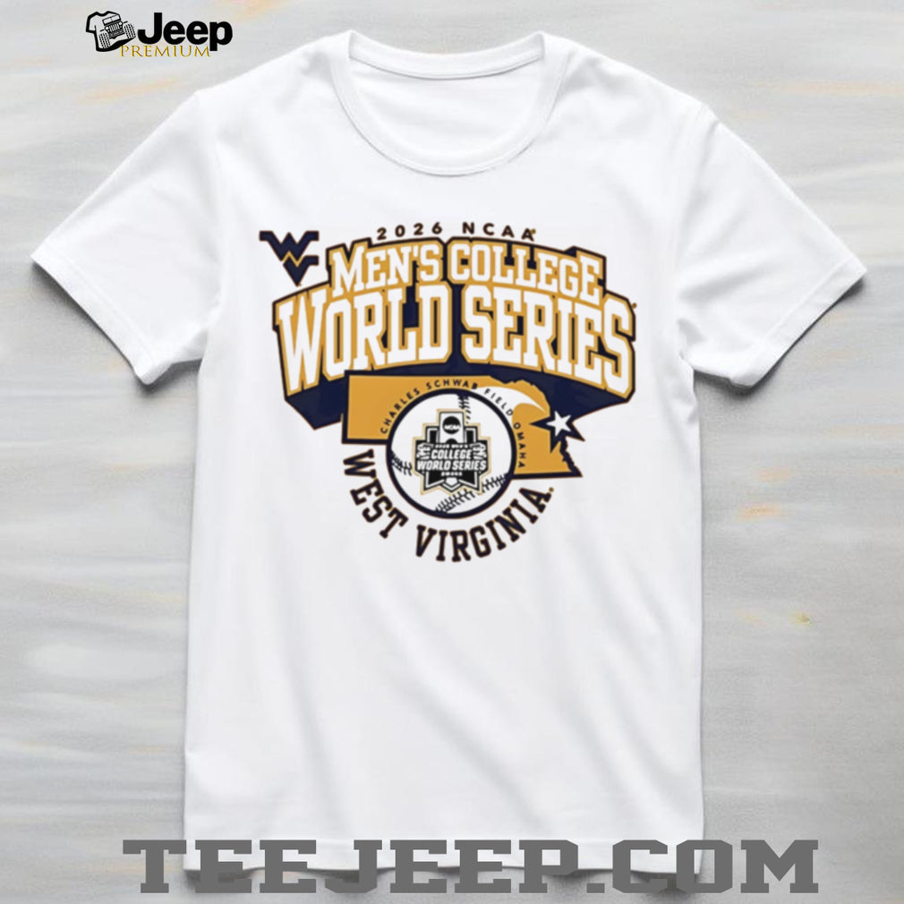 West Virginia Mountaineers 2026 College World Series Bound classic shirt