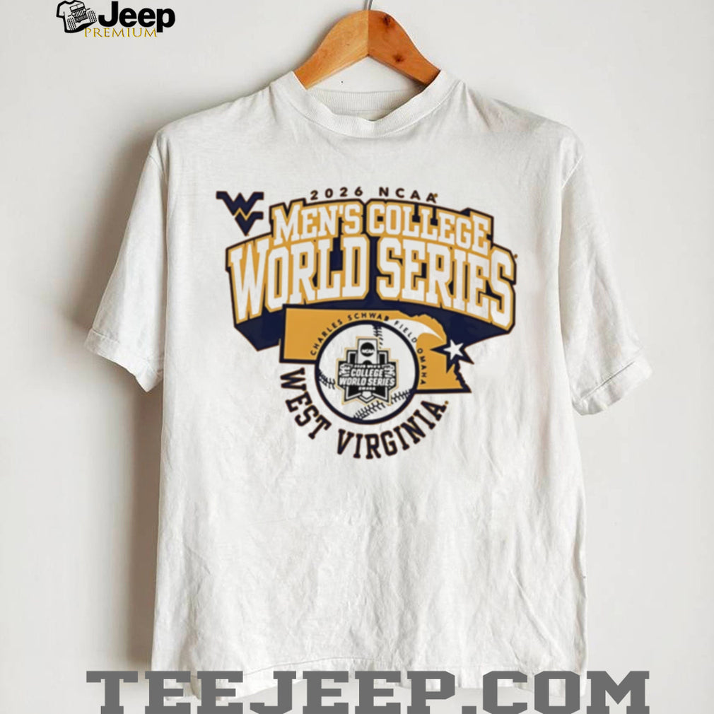 West Virginia Mountaineers 2026 College World Series Bound classic shirt