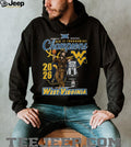 West Virginia Mountaineers Big 12 Women’s Basketball Champions 2026 T Shirt