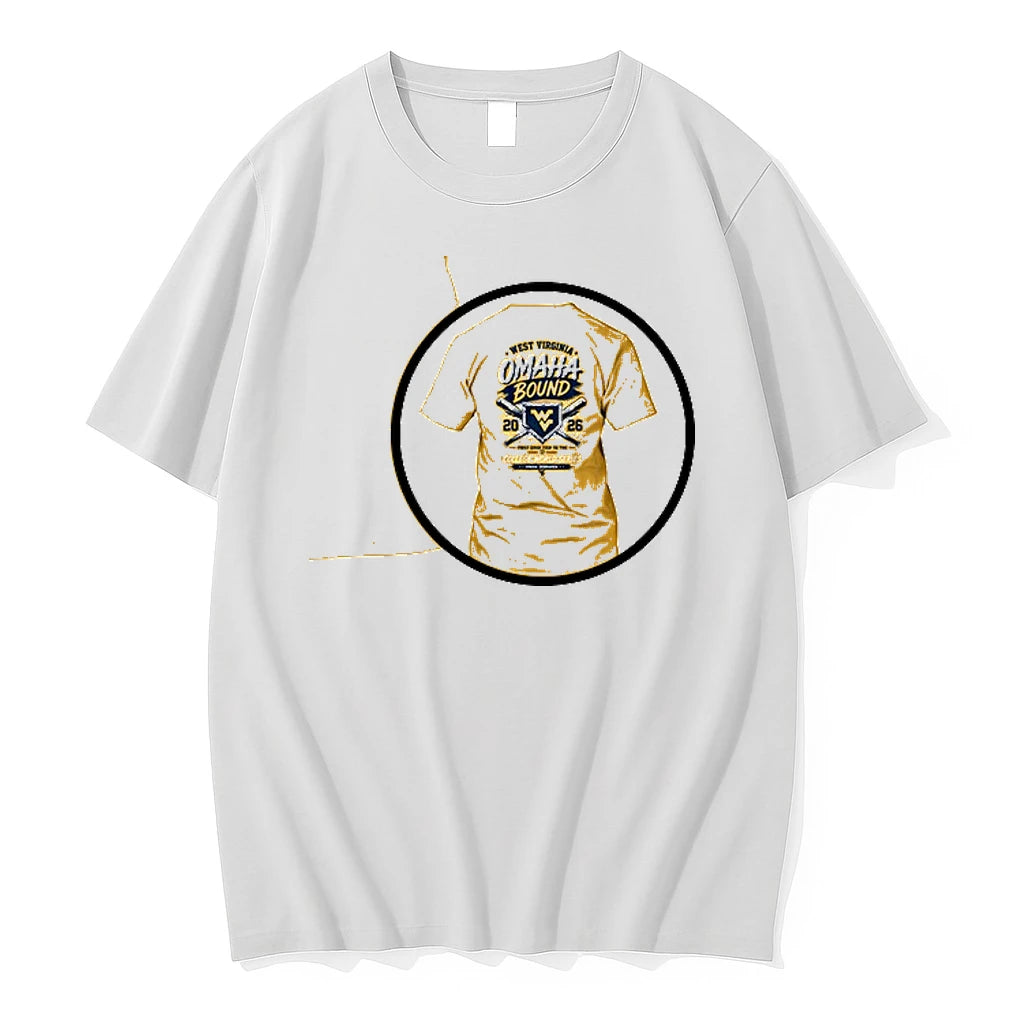 West Virginia Mountaineers Omaha Bound 2026 College World Series Wvu Baseball Bhhh Tshirts Sweater