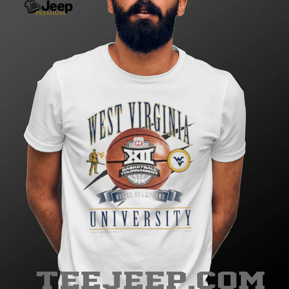 West Virginia University Big 12 Women’s Basketball Champions T Shirt