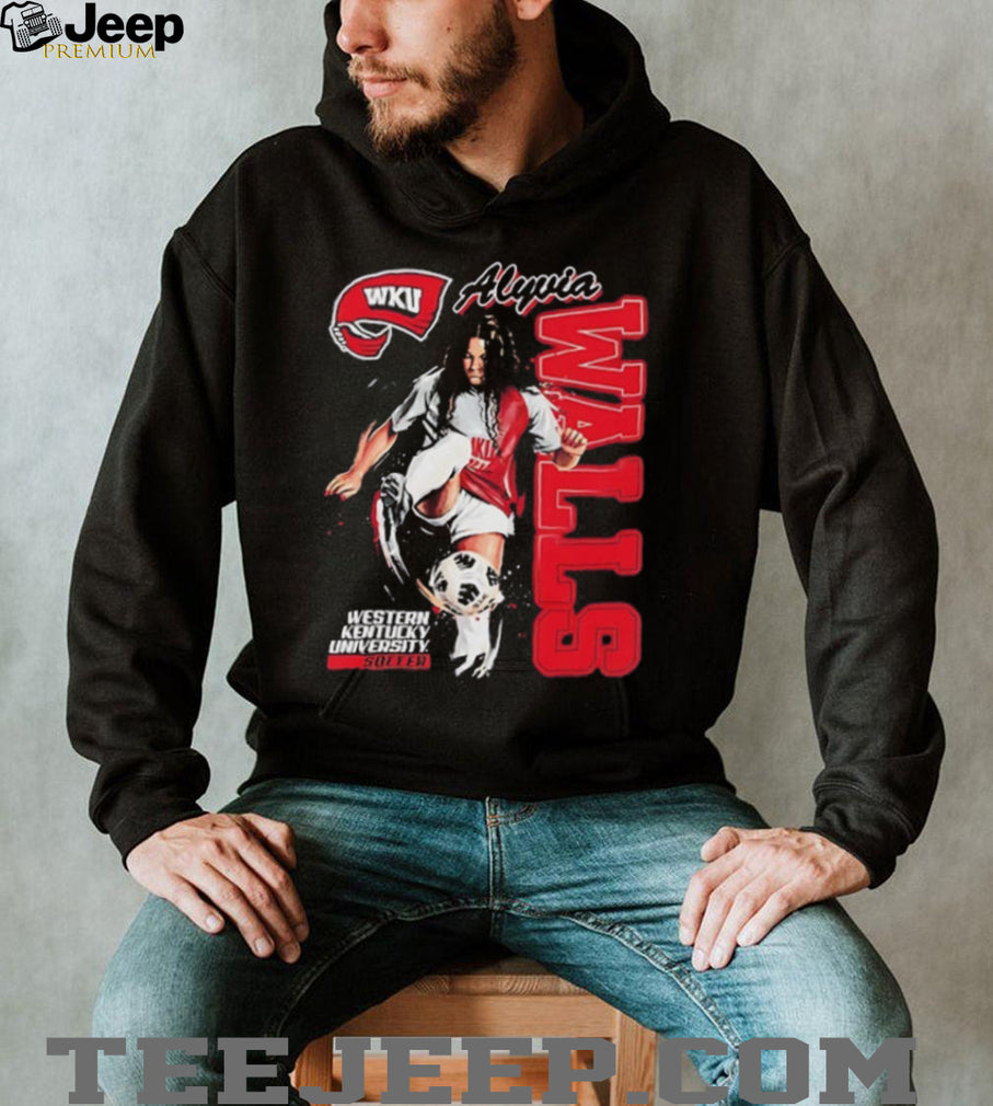Western Kentucky University Alyvia Walls vintage shirt