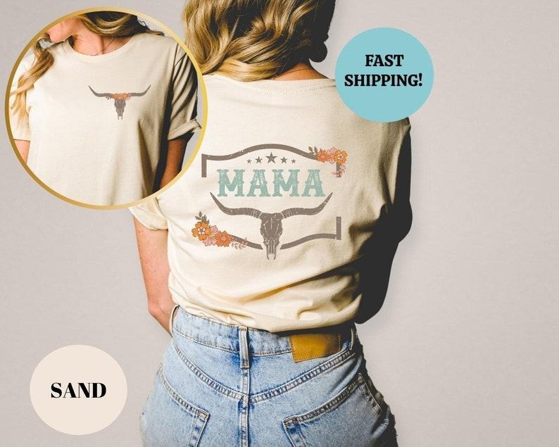 Western Mama Shirt, Country Mama Shirt, Western Mama Sweatshirt, Mama Shirt, Mothers Day Gift, Mothers Day Shirt, Gift For Mom, Mama Gift