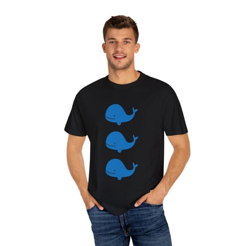 Whale Whale Whale Unisex T-shirt made in usa