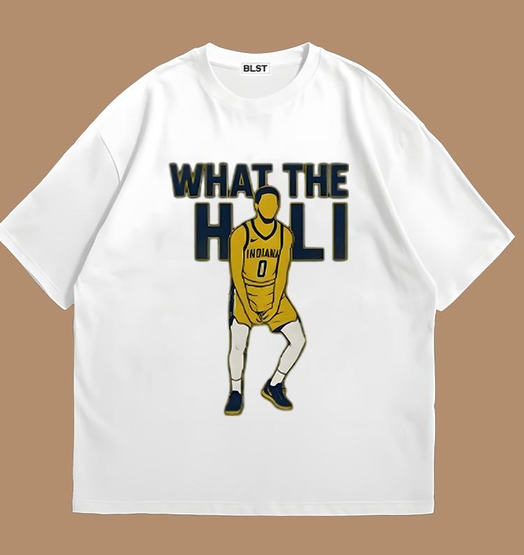 What The Hali Funny Basketball T-Shirt Game Day Football Shirt Graphic Tees for Him and Her Hoodie, Sweatshirt