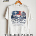 Where the Spirit of the Lord is There is Freedom 250th Anniversary Christian Patriotic Shirt