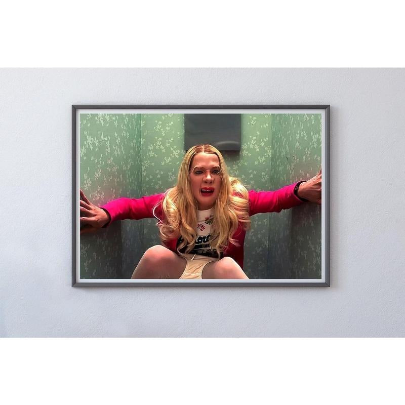 White Chicks Movie Poster, Funny Bathroom Wall Art, Comedy, Modern Wall Art, Bathroom Prints, Farmhouse Bathroom Decor