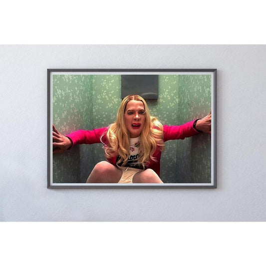 White Chicks Movie Poster, Funny Bathroom Wall Art, Comedy, Modern Wall Art, Bathroom Prints, Farmhouse Bathroom Decor