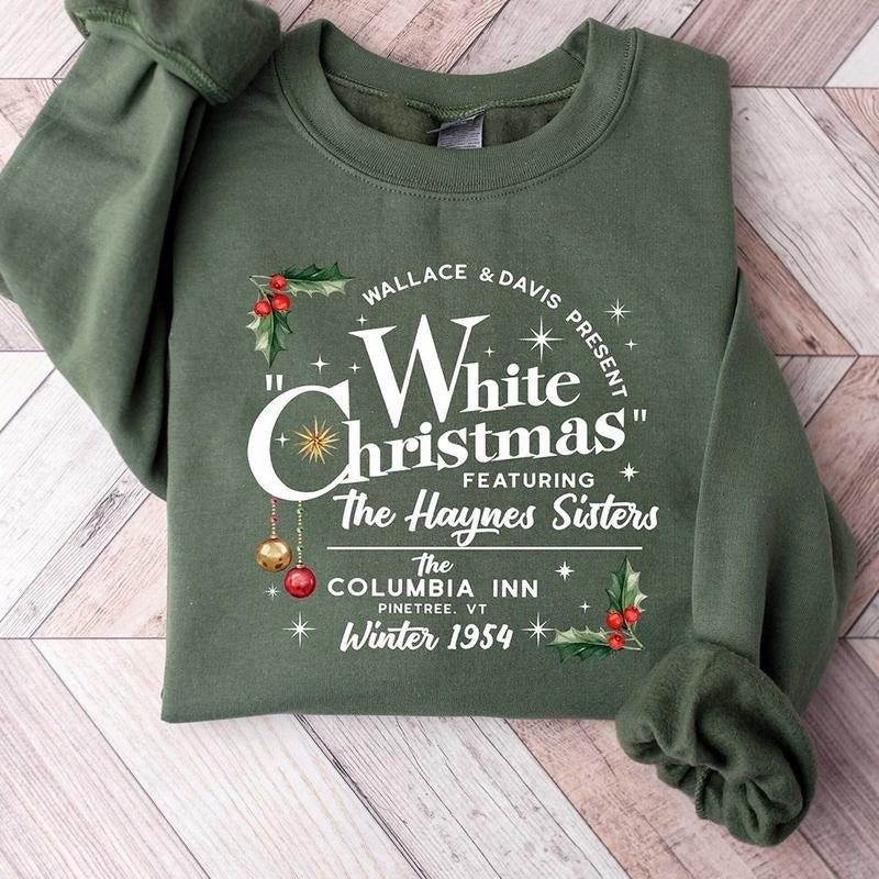 White Christmas Movie 1954 Crewneck Sweatshirt, Hoodie, T-shirt