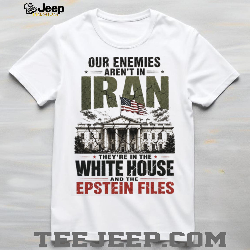 White House Political Satire Epstein Files US shirt