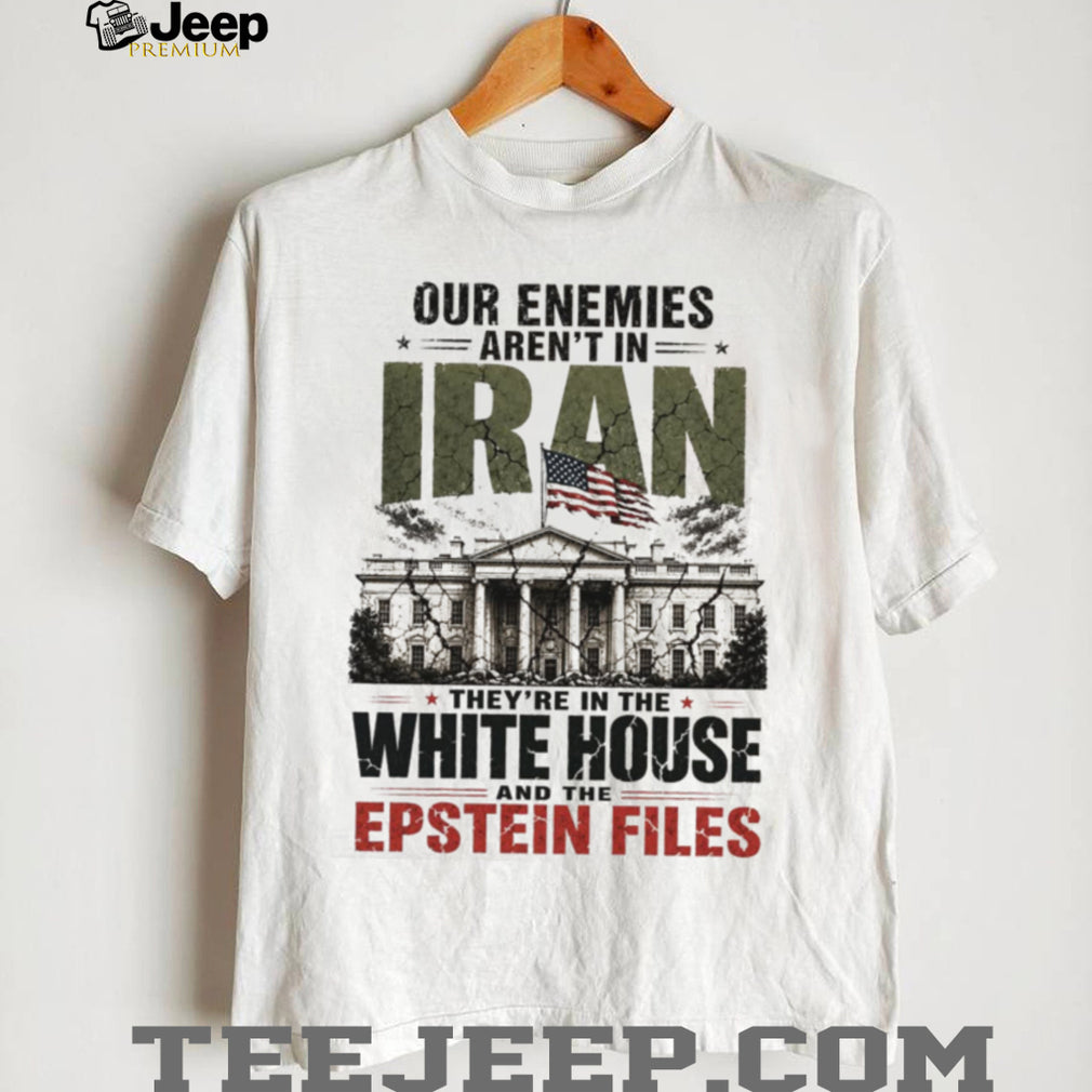 White House Political Satire Epstein Files US shirt