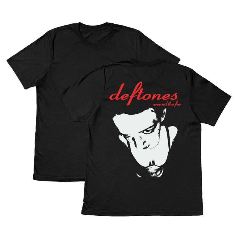 White Pony Back T Shirt, 90's Fashion, Vintage Gothic Tee, Unisex Short Sleeve Tee Shirt