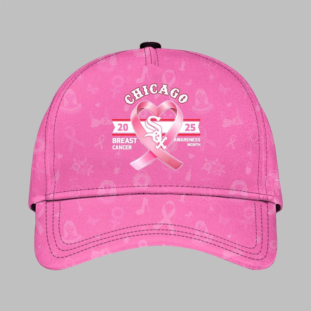 White Sox 2025 Breast Cancer Awareness Month Jersey - Grishko.com T-Shirts, Hoodie, Sweatshirt | WearSparks.com (Image 2)