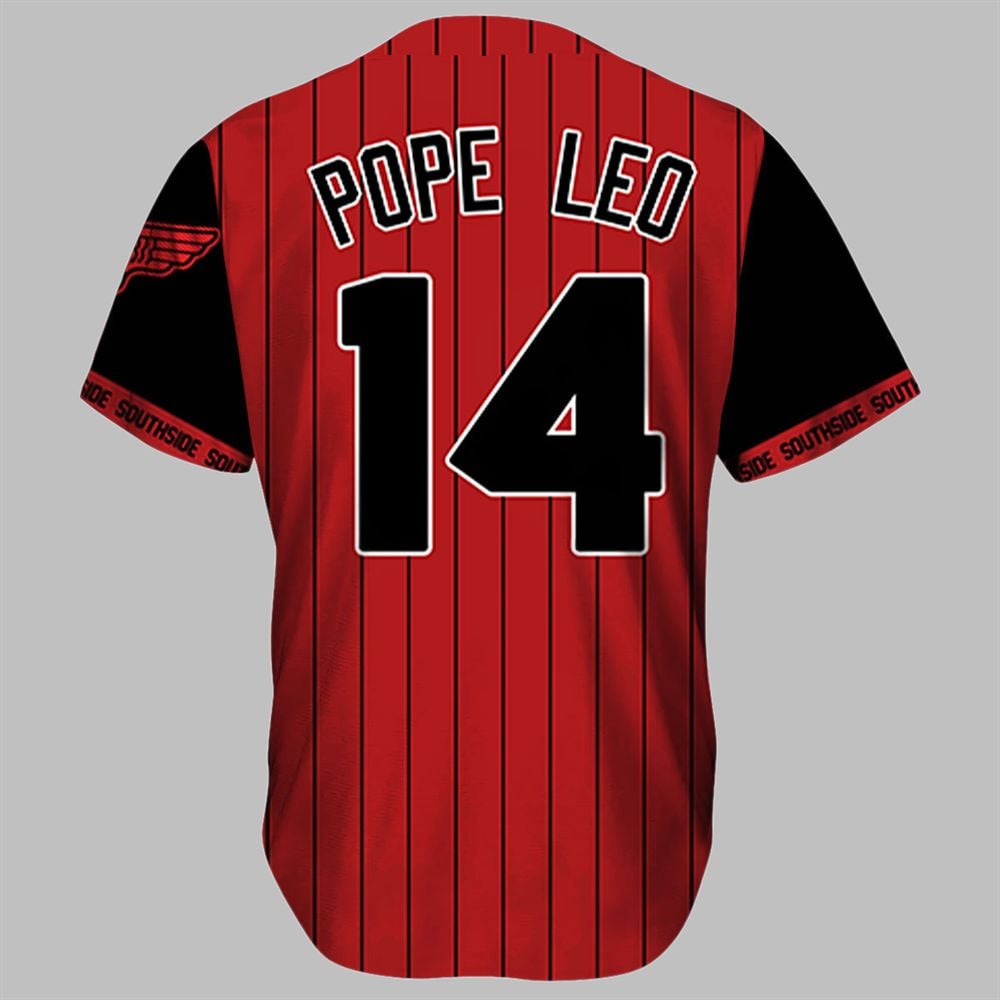 White Sox Pope Leo XIV City Connect 2025 Baseball Jersey - Grishko.com T-Shirts, Hoodie, Sweatshirt (Image 3)
